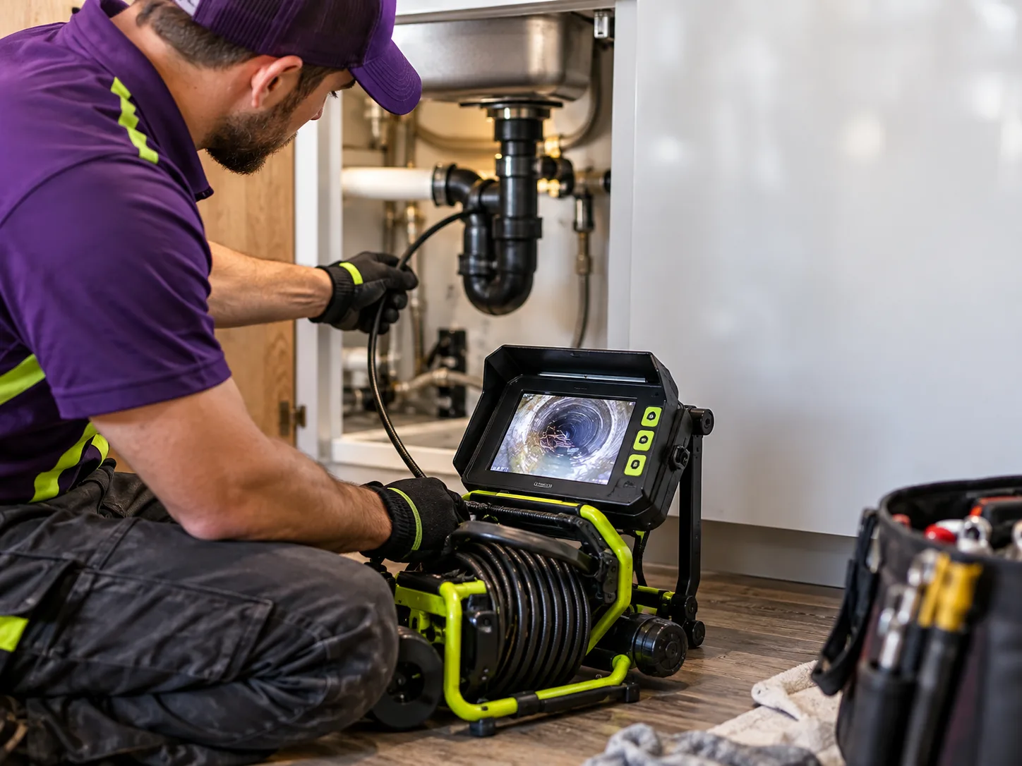 Drain Cleaning company in Perrin, TX